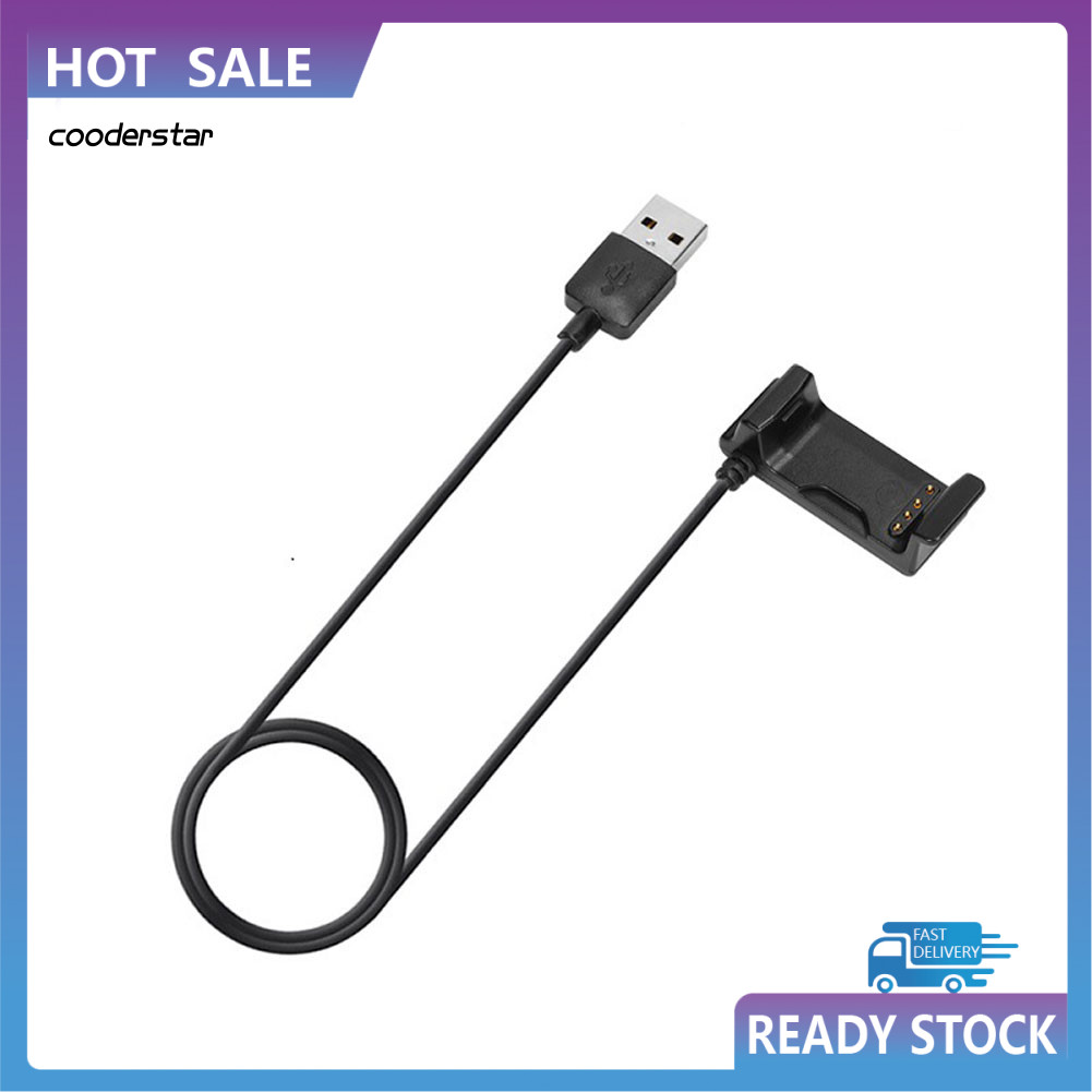 COOD USB Data Sync ชาร์จ Cradle Dock Charger สําหรับนาฬิกาอัจฉริยะ Vivoactive HR