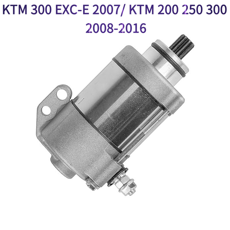 55140001000มอเตอร์สตาร์ทเหมาะสําหรับ KTM 300 EXC-E 2007 KTM 200 250 300 2008-2016