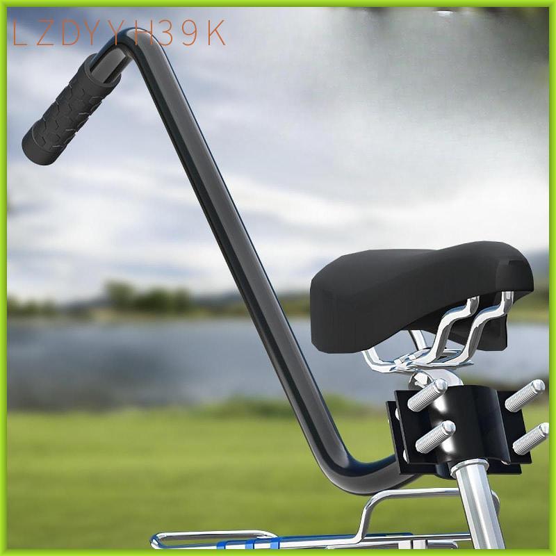 [lzdyyh39k] Kids Bike Training Handle Children Bike Trainer, Handle Bike Grab อุปกรณ์เสริมสะดวกเสาจั