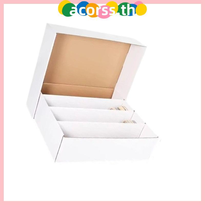 ACOR Easy Assembly Card Keeper กล่องสําหรับการ์ดเกมกระดาษปรับแต่งภายนอกการ์ดองค์กรผู้ถือ