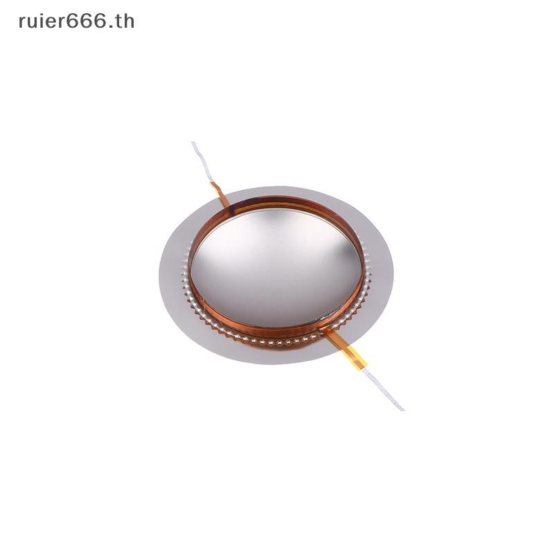 # ruiier # 1Pc 34.4/44.4/51.5/72.2/74.5MM Audio Driver Speaker Titanium Film Tweeter Voice Coil Membrane DIY Treble Speaker Repair.