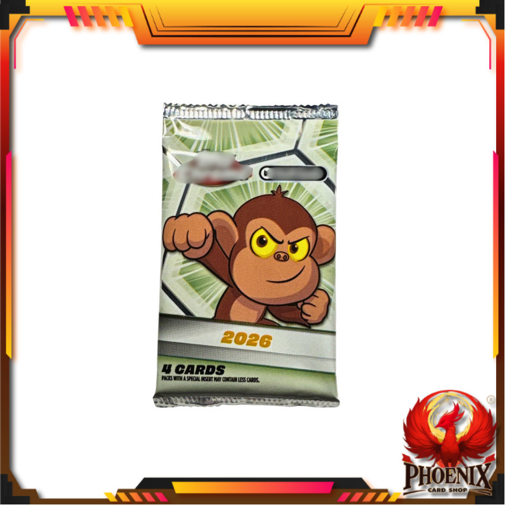 [ 1 ซอง ] 2026 Topps Chrome : VeeFriends Value Box (p3)