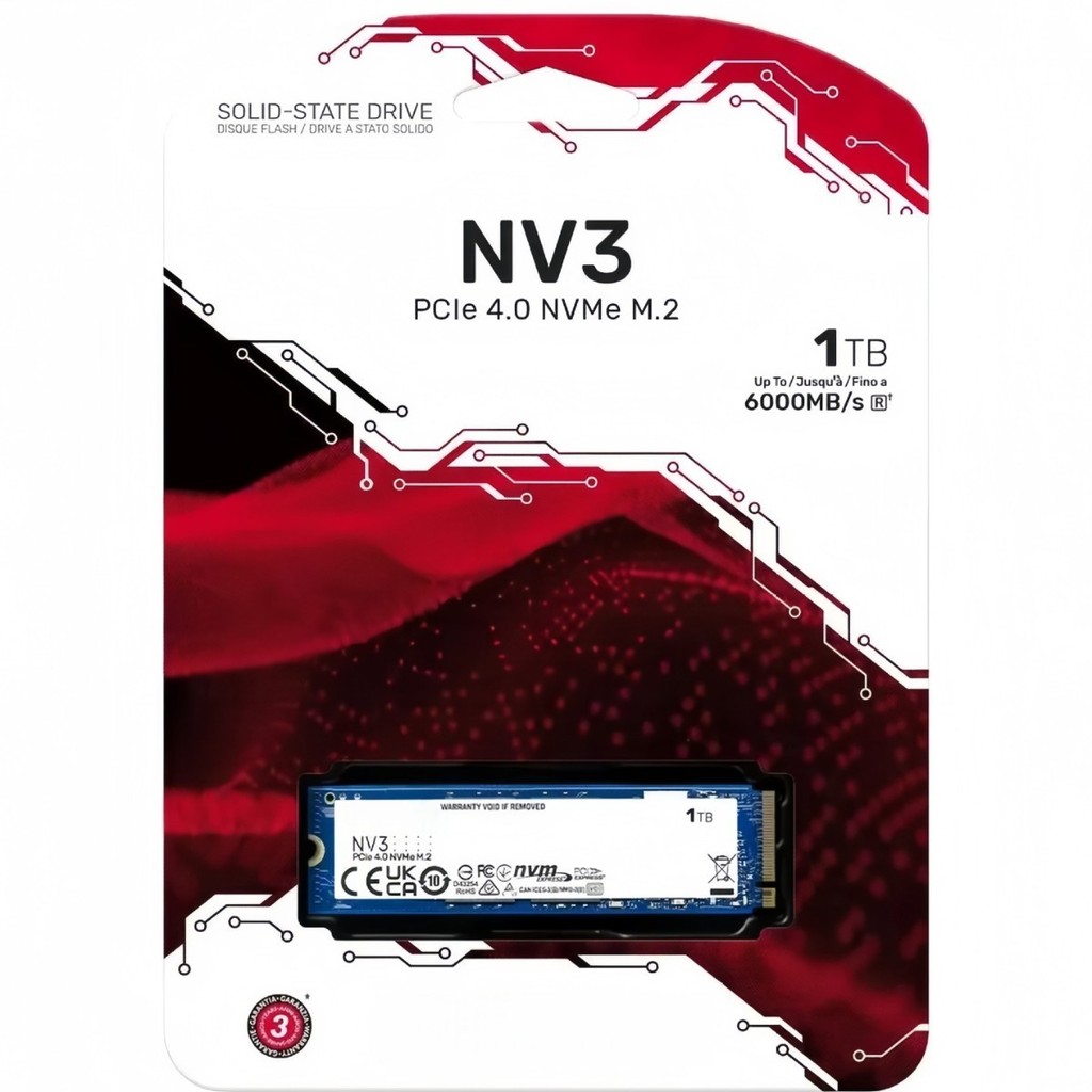 SSD Solid State Notebook Desktop 500GB 1TB 2TB คอมพิวเตอร์ NV3 Solid State Drive NVME M.2