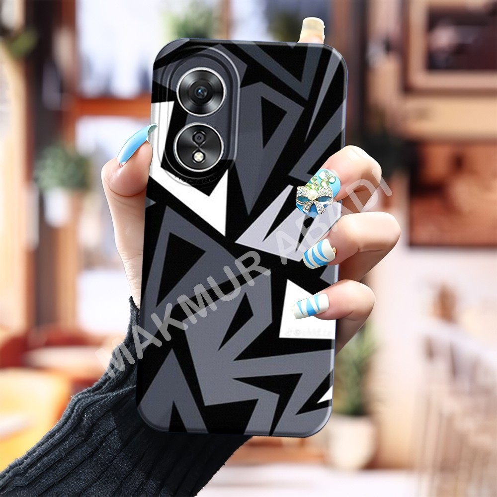 Case-Oppo-A60 A38 A18 A58 4G A78 4Gแฟชั่นล่าสุดกรณีHp Oppo A60 A38 A18 A58 4G A78 4Gล่าสุดปลอกHP Opp