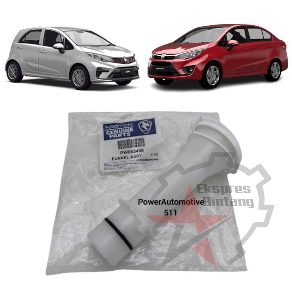 PROTON PERSONA VVT 2016~2021, IRIZ WIPER WAHER TANK - ท่อคอ JOINT พร้อมหมวก