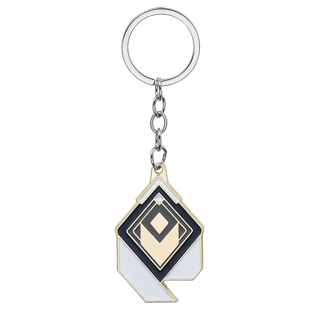 VALORANT Game Peripheral Keychain Ranking Badge Pendant