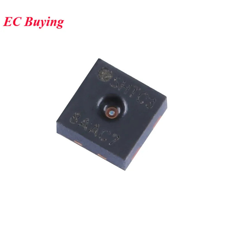 SHTC3 DFN-4 DFN4 เซ็นเซอร์อุณหภูมิและความชื้นแบบดิจิตอลชิป IC ใหม่ต้นฉบับ