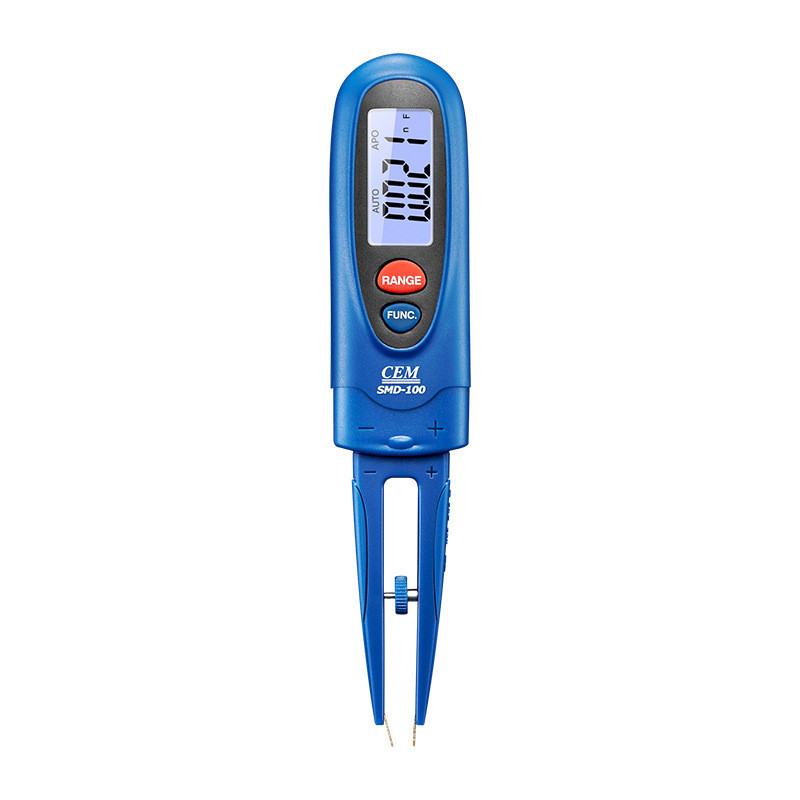 Huashengchang (CEM) SMD-100 Professional Electronic Component Tester Pen มัลติมิเตอร์แบบดิจิตอล