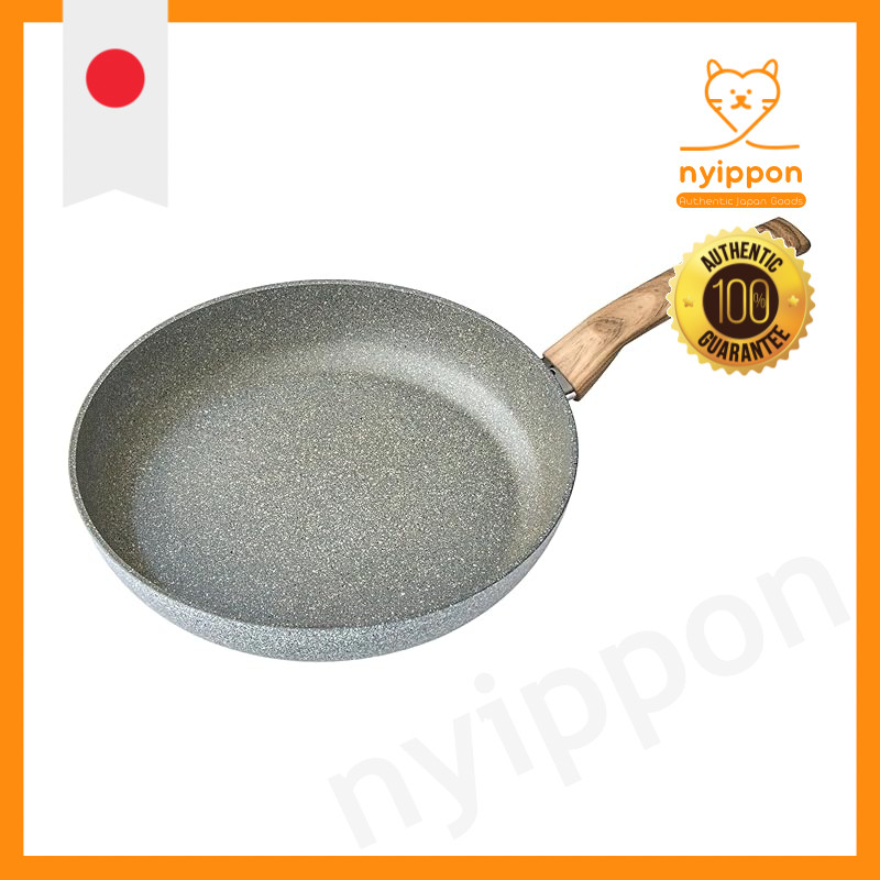 Ballarini "Olbia Frying Pan 28cm Made in Italy" Gas Fire Only Granitium 5-Layer Coating [Genuine Pro