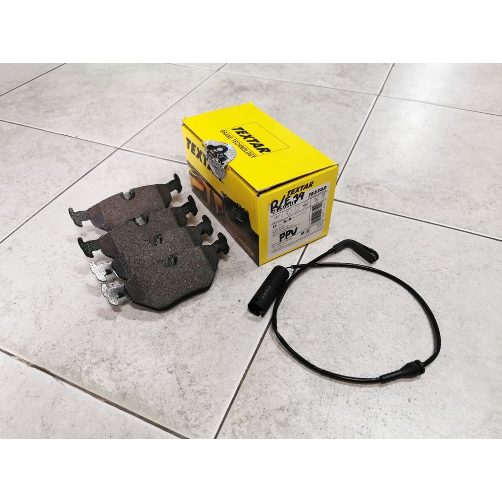 ผ้าเบรคหลัง E39 ยี่ห้อ TEXTAR ผ้าเบรกหลัง 520i 523i 525i 528i 530i