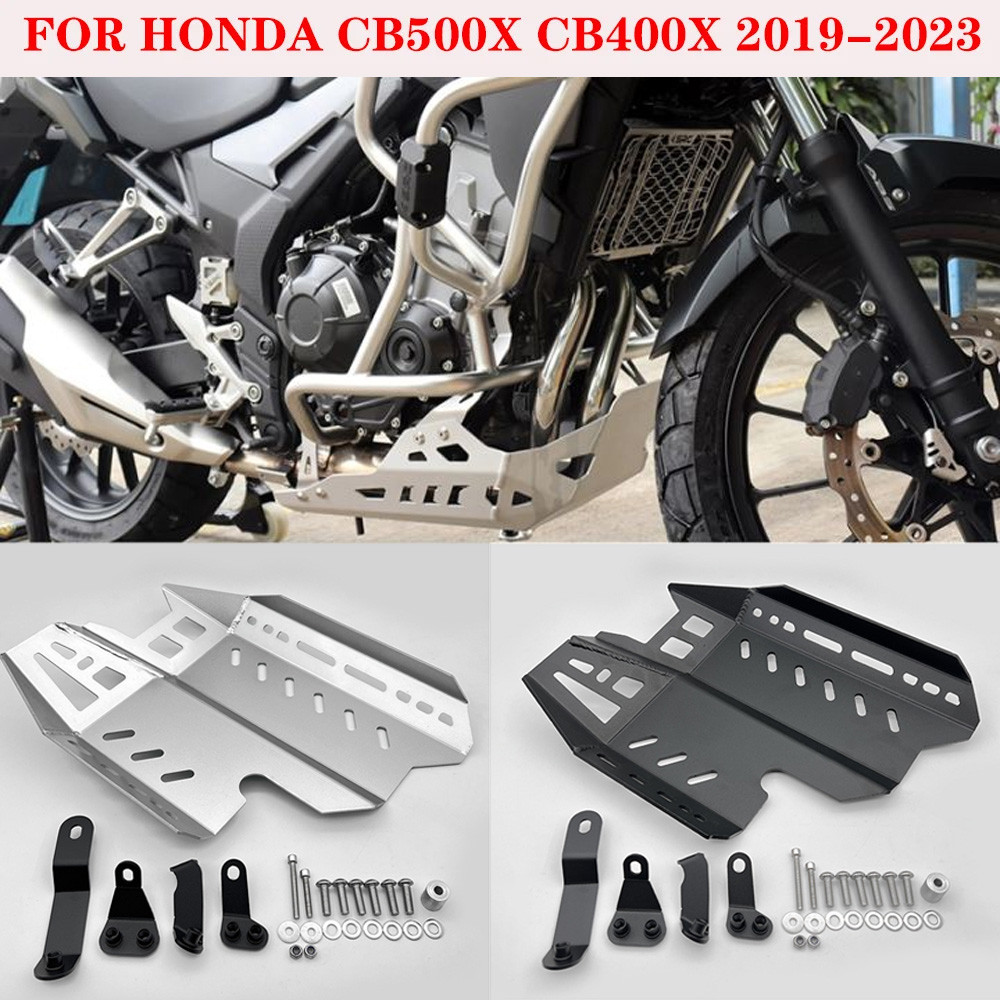 สําหรับ Honda CB500X CB 500X 500X 2019-2024 NX400 NX500 2024-2025 เครื่องยนต์รถจักรยานยนต์ป้องกันแชสซี Under Guard แผ่นลื่นไถล