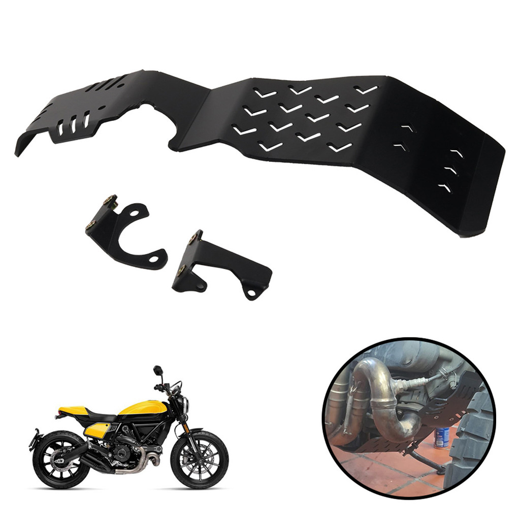 เหมาะสําหรับ DUCATI DUCATI SCRAMBLER800 Self-Tour 800 ดัดแปลงเครื่องยนต์ Guard Lower Chassis