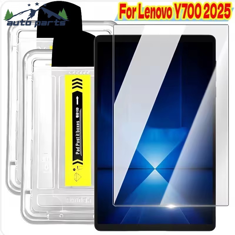 [AM3C] 1-3 ชิ้นกระจกนิรภัยกันรอยหน้าจอสําหรับ Lenovo Y700 2025 - 9H ความแข็งป้องกันรอยขีดข่วน, เคลือบทนน้ํามัน, ฟิล์มไร้ฟองตัดแม่นยํา