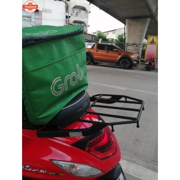 ตะแกรง ท้ายรถมอเตอร์ไซค์ SSS แท้ สำหรัรุ่น GRAND FILANO และGRAND FILANO HYBRID  ฟรี!! นวมมือเรคอย่าง