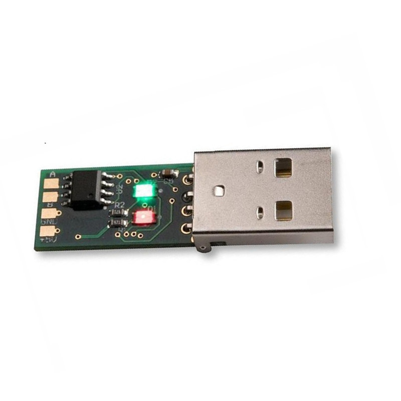 USB-RS485-PCBA usb เป็น uart Serial Port rs485 เป็น uart Converter 485 ถึง 232 โมดูล