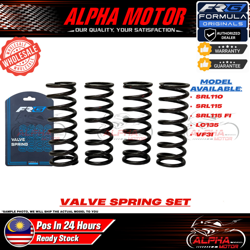 FRG FORMULA VALVE SPRING SRL110 SRL115 FI LC135 VF3I STD MODY RACING LAGENDA