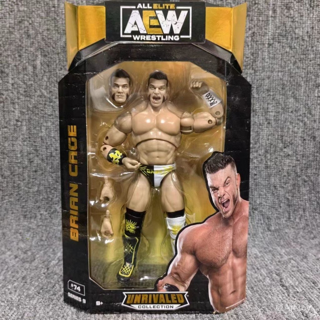 【พร้อมส่ง】Mattel WWE figures belt elite model action figure toy