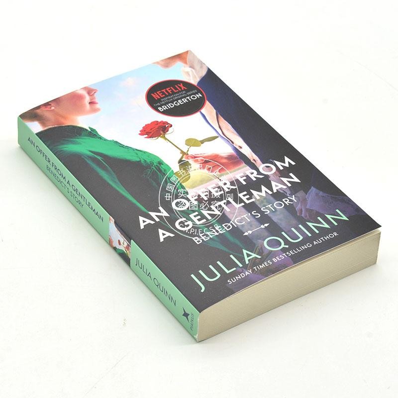 พร้อมส่ง Bridgerton Series Novels English Original Bridgerton: เสนอจากสุภาพบุรุษ Naifei Net Drama Br
