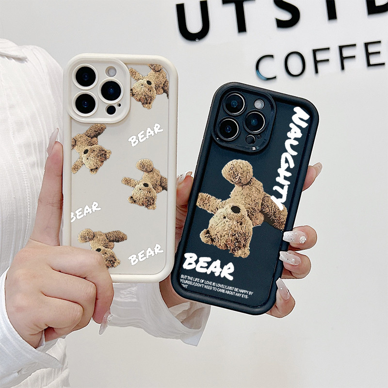 จัดส่งจากประเทศไทย ตุ๊กตาหมี for OPPO A7 A5s A12 A11K F11 Pro A3s A12E