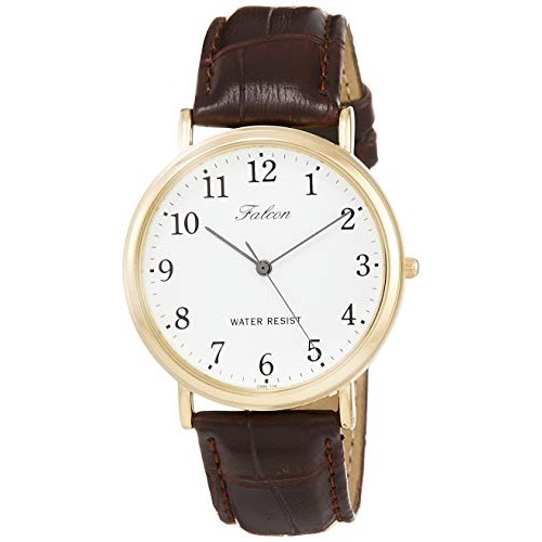 Citizen Q&Q Watch Q&Q Falcon Q996-104  Brown