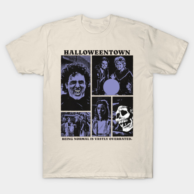 เสื้อยืด Vintage Retro Halloweentown Movie T-Shirt แท้ Cotton 100% เสื้อกีฬา  ผ้านุ่ม y2k