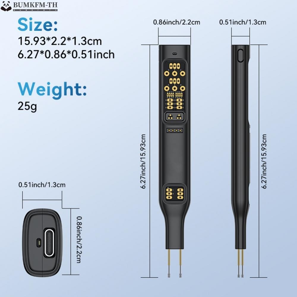 To1to2 Optocoupler Tester พร้อมการดําเนินงานไร้สายและพอร์ตชาร์จ Type C