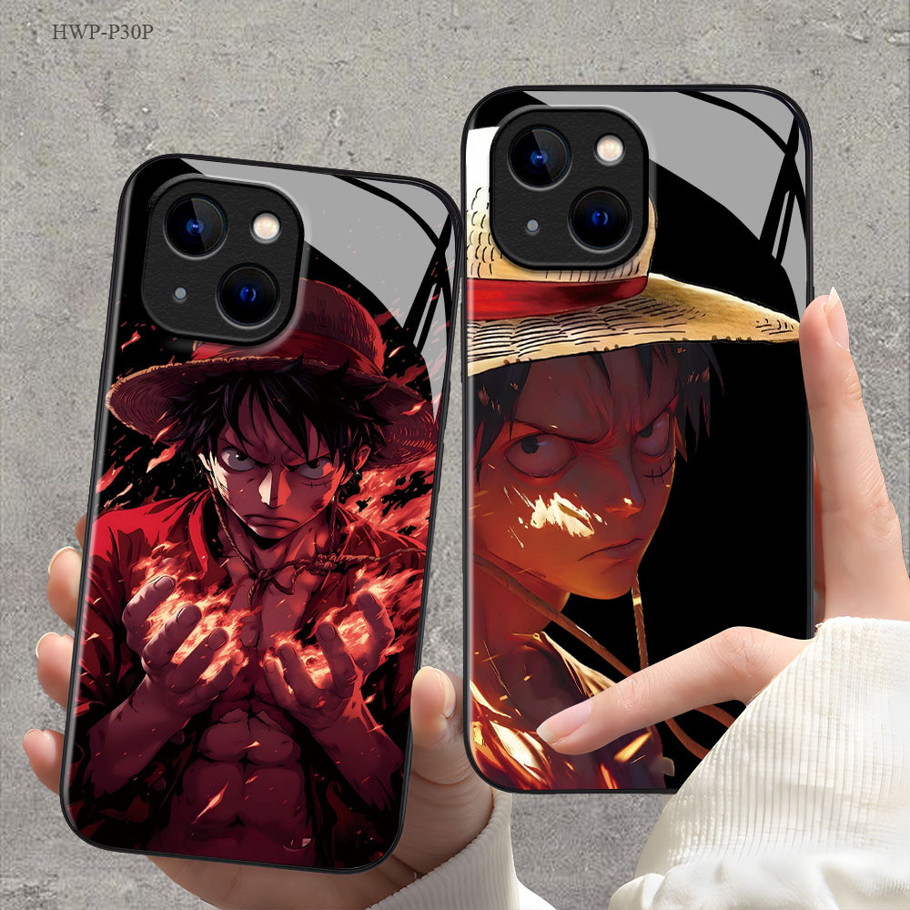 Huawei P30 P20 Pro เคสหัวเว่ย เคส Glass Case