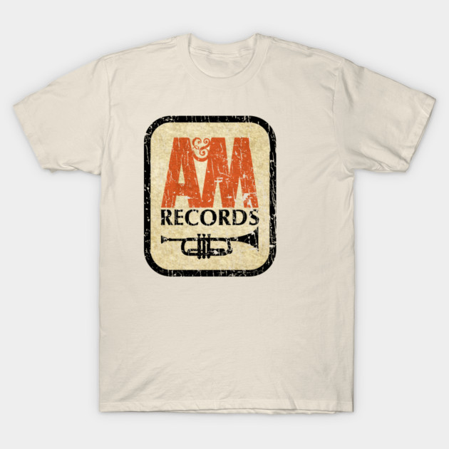 เสื้อยืด Vintage Vintage - A&M Records 1962 T-Shirt แท้ Cotton 100% oversize ไม่ย้วย y2k
