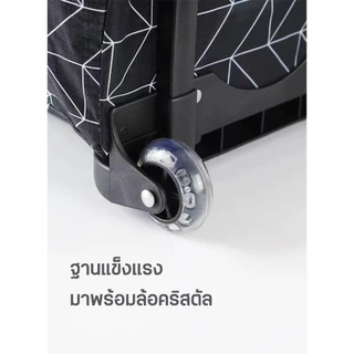กระเป๋าช้อปปิ้งล้อลา 2in1 รองรับน้ำหนักได้ 40kg รถเข็นกระเป๋า รถเข็นชอปปิ้ง กระเป๋าเดินทาง กระเป๋าสะพายล้อพับ