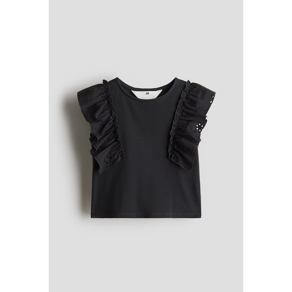 H&M(เอชแอนด์เอ็ม) เสื้อท็อปพิมพ์ลาย เด็กผู้หญิง 1257914_3