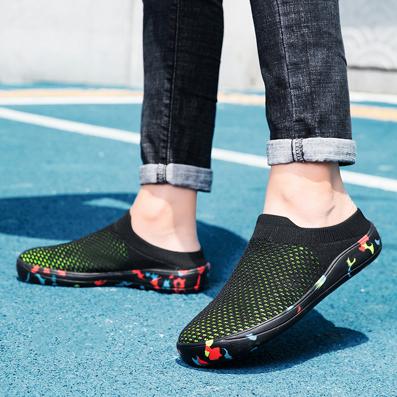 รองเท้านิ้วเท้ากว้างฤดูร้อน Zero Drop Toe-upport Shoes