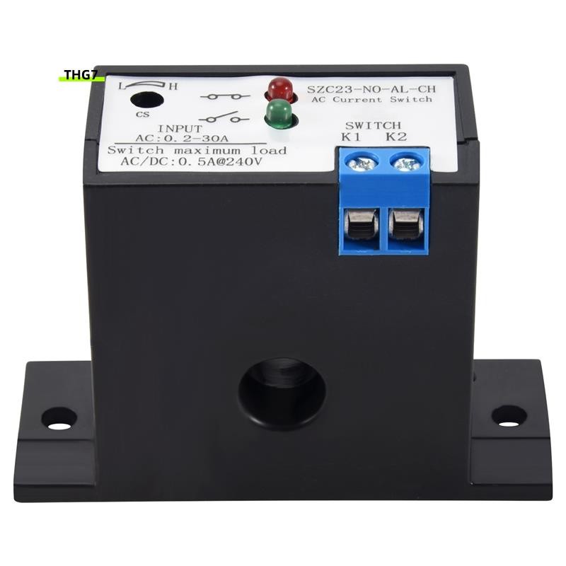 Belinda7Current Mutual Induction Switch SZC23-NO-AL-CH ปกติเปิด Current Detection Switch สําหรับ AC 