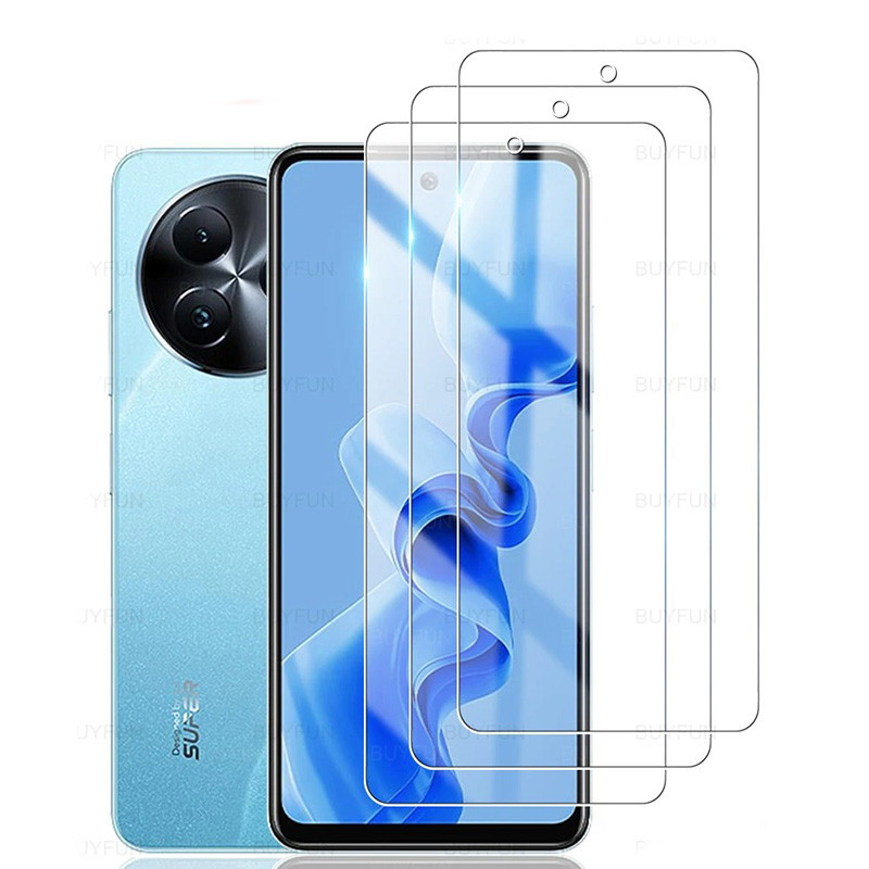 For itel RS4 S23 S24 S25 P65 P55 A80 A70 A50 A49 Play 9H HD Full Clear กระจกนิรภัยป้องกันหน้าจอ Guar