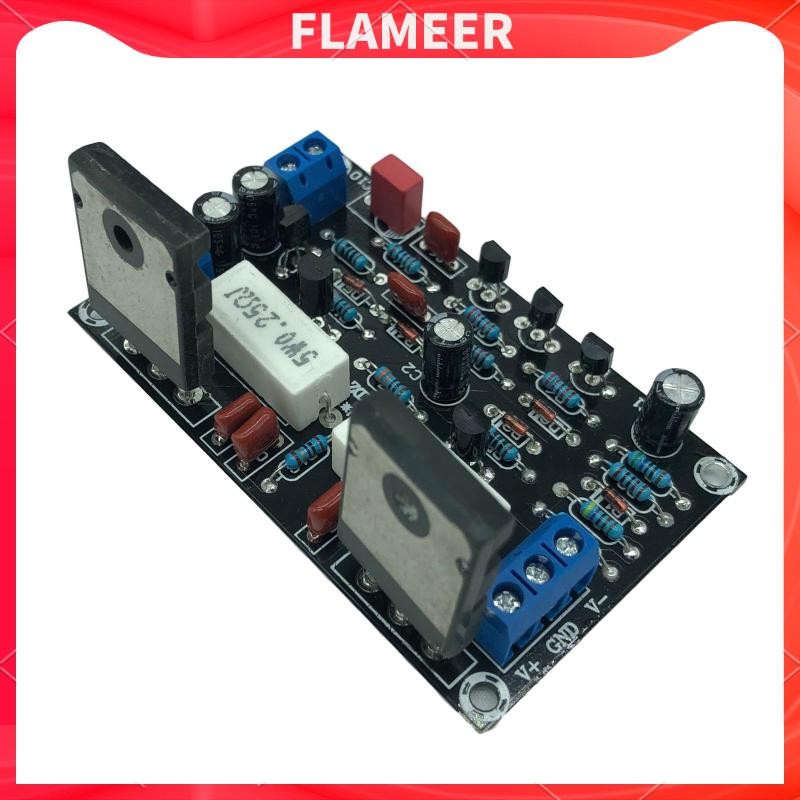 [Flameer] โมดูลบอร์ดขยายเสียงช่อง PCB, V 2SC52SA1943 สําหรับโฮมเธียเตอร์ลําโพง