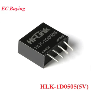 1-2Pcs Hi-Link 1W 2W 3W B0505S-1WR3 2WR B1212S B1205S B0524S 5V 12V 24V ถึง 3.3V 5V 9V 12V 15V 24V DC-DC Converter โมดูล
