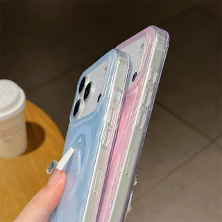 เคสโทรศัพท์ป้องกันการหล่นลายเปลือกหอยหลายสีสําหรับ ไอโฟน12 11 13 14 15 16 17บวก มือโปร น