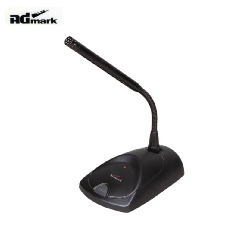 ไมโครโฟนห่านโฆษณาคอประชุม AMG818 ความไวสูง-