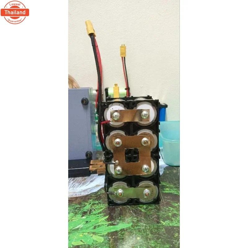 แตเตอรี่ ลิเทียมฟอสเฟต LifePo4 /32700* 12.8 โวลท์ 4s 6 แอมป์ 12 แอมป์ มีหลายแให้เลือกครั พร้อม bms  