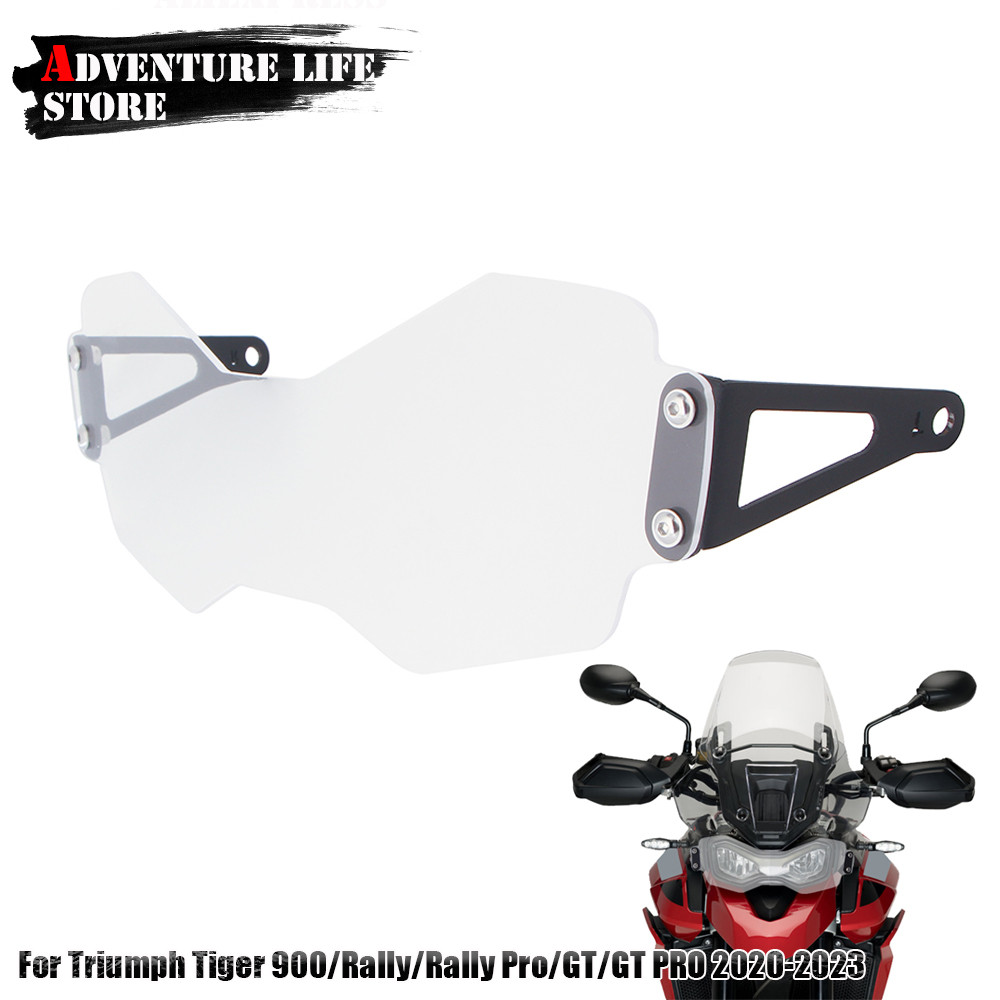 Gไฟหน้ารถจักรยานยนต์Protector Lightป้องกันอะคริลิคสําหรับTIGER 900 สําหรับTIGER900 GT Pro RALLYสําหร