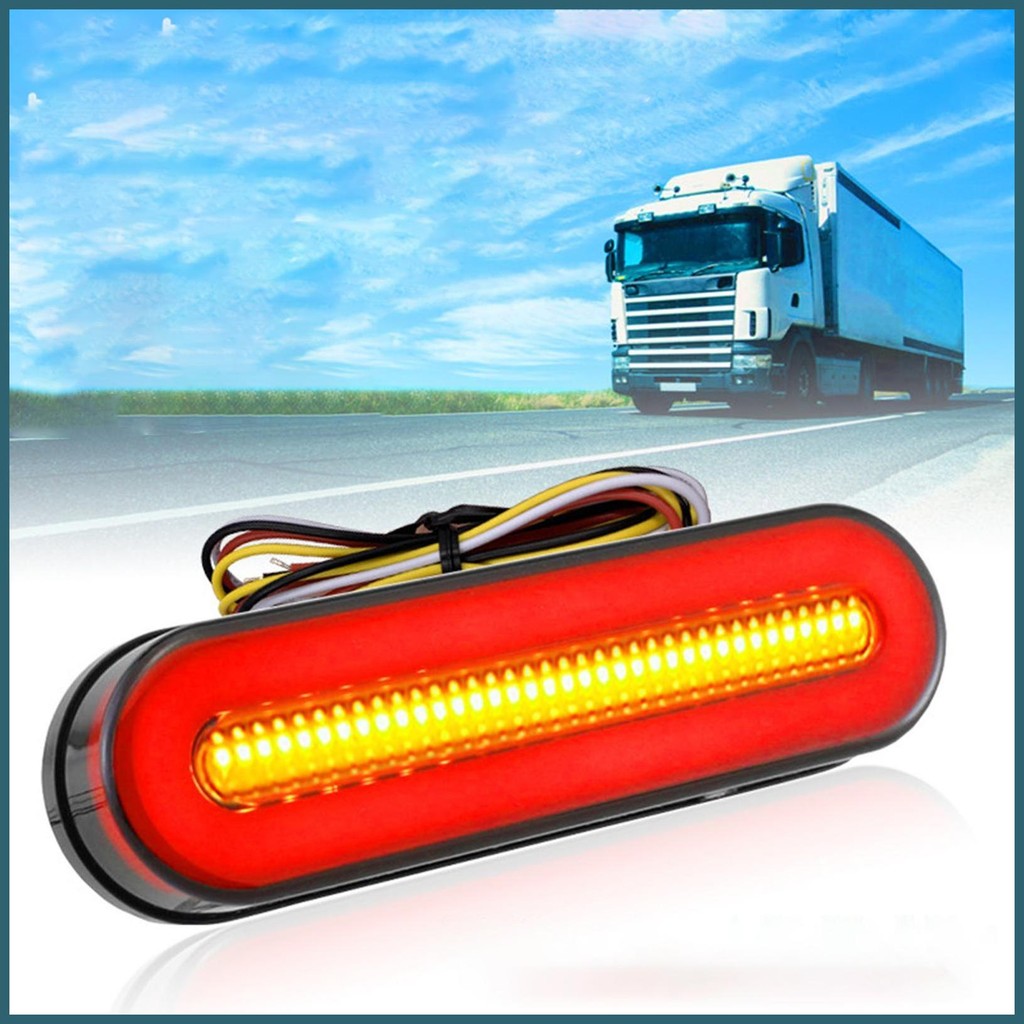 ไฟเบรค LED Trailer Running Lights Multifunctional LED Trailer ไฟอเนกประสงค์บาร์ LED หยุด novth