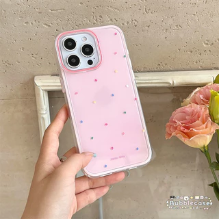 เคส Realme C75 C67 C53 C63 C61 C51 C35 C12 C55 C31 C20 C11 C15 C30 C25 Note 50 60 จุดคลื่นสีน่ารักปกใหม่ IMD