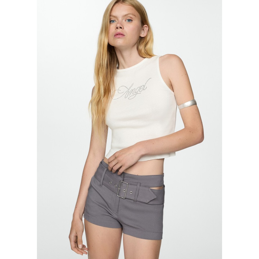 [MANGO] SHORTS COBI  / กางเกง รุ่น SHORTS COBI Ref: 77082535