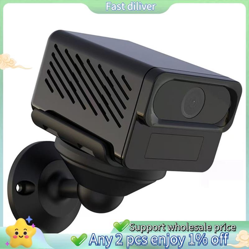 Tuya 2K Wifi กล้อง 2.4Gand5G กล้องเฝ้าระวังแบตเตอรี่ในตัว PIR Motion Detection Night Vision เสียงสอง