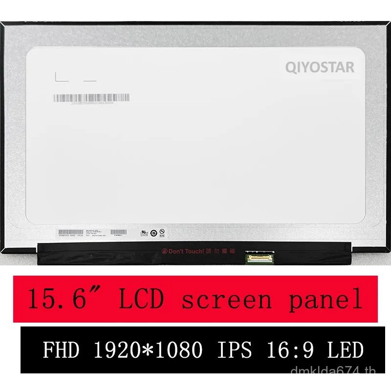15.6 FHD IPS หน้าจอ LCD Non-Touch สําหรับ Asus Tuf Gaming A15 FA506I FA506IC FA506QM FA506QR 1920X10