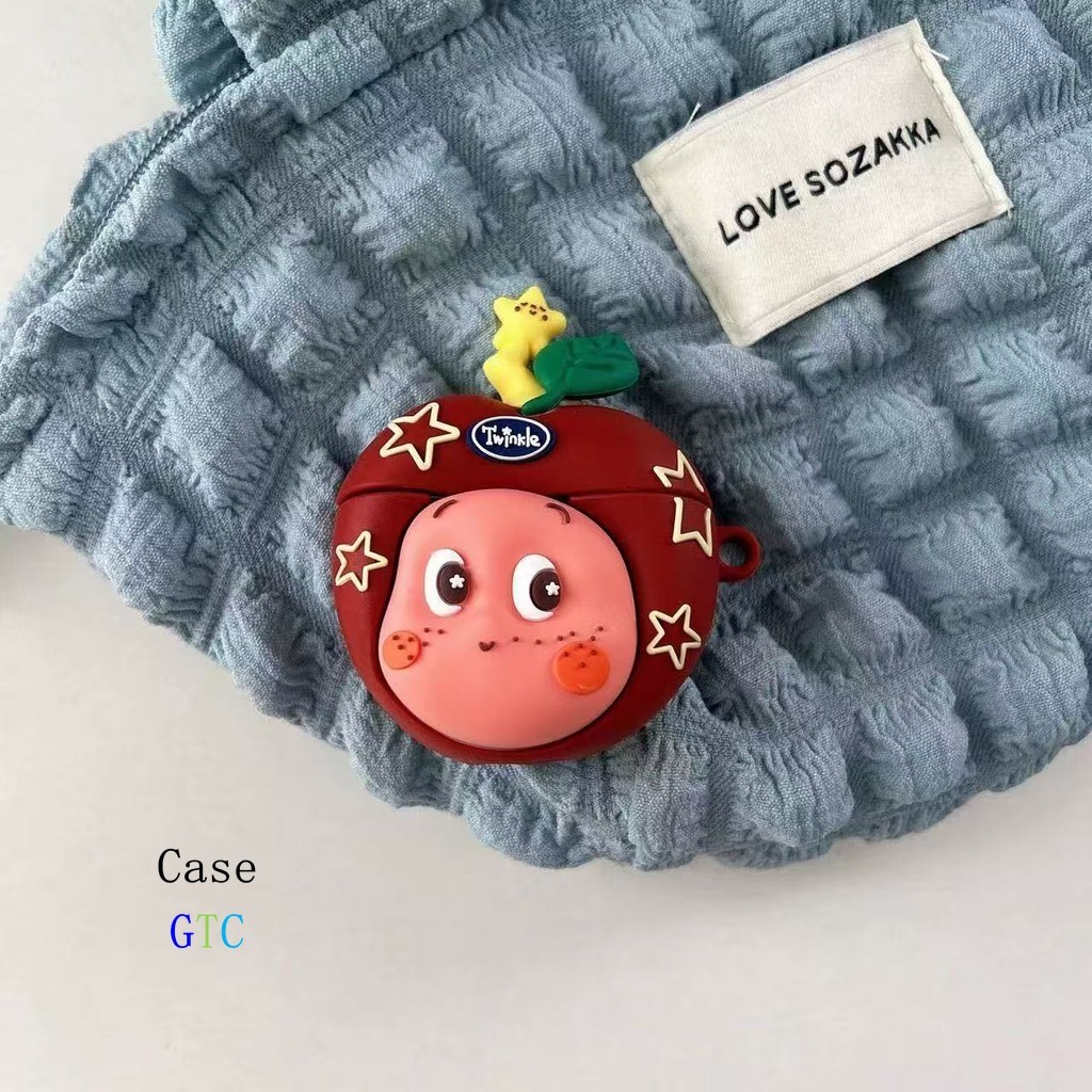 GTC สําหรับ HOCO EW76 EW77 EW78 Case เคส หูฟัง Creative Fun เกี๊ยวจําลอง