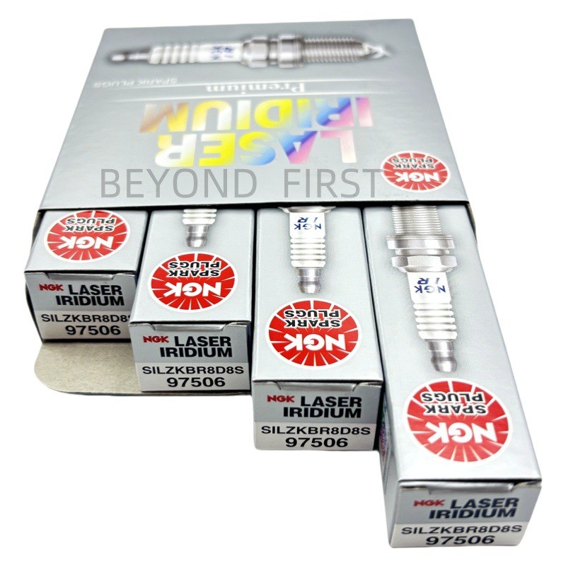 12120039664ของแท้ SILZKBR8D8S [97506] หัวเทียน NGK เหมาะสําหรับ BM X1X3 X5