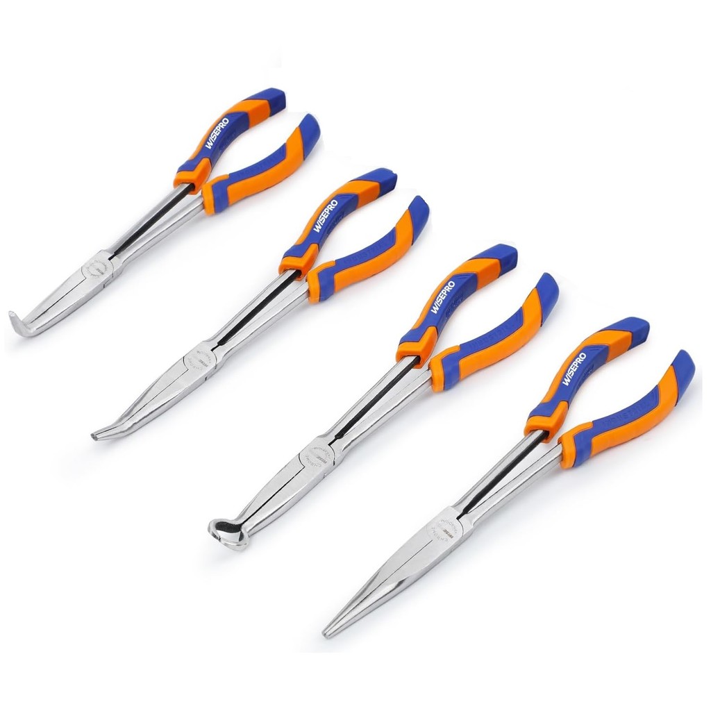 6/11/16 Long Nose Plier (45 / 90 / Straight ) Circle Nose and Cutter Plier