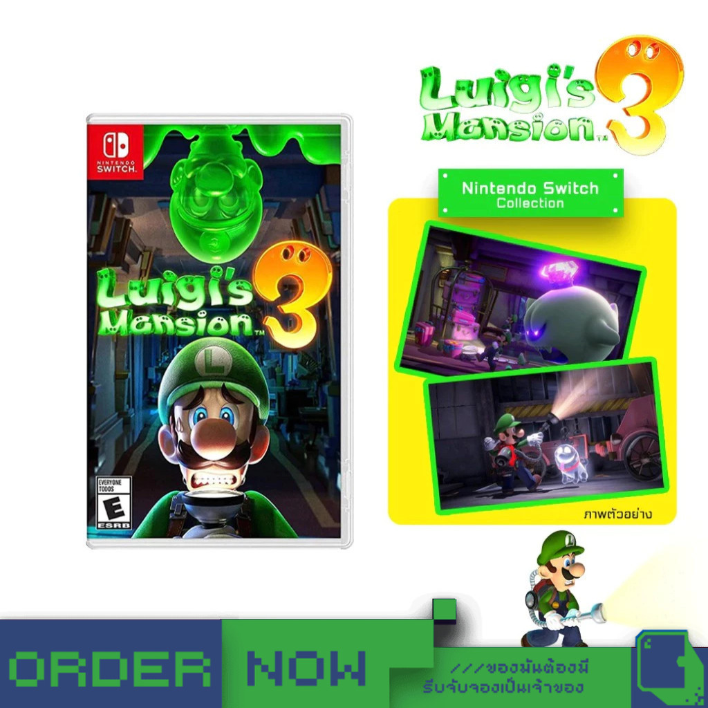 Nintendo Switch™ Luigi S Mansion 3  [bY ClaSsIC GaME]