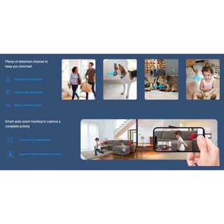 (มีส่งด่วน) EZVIZ C6N G1 4K Next-Generation Pan&Tilt Wi-Fi Smart HomeIndoorCamera กล้องวงจรปิดไร้สาย