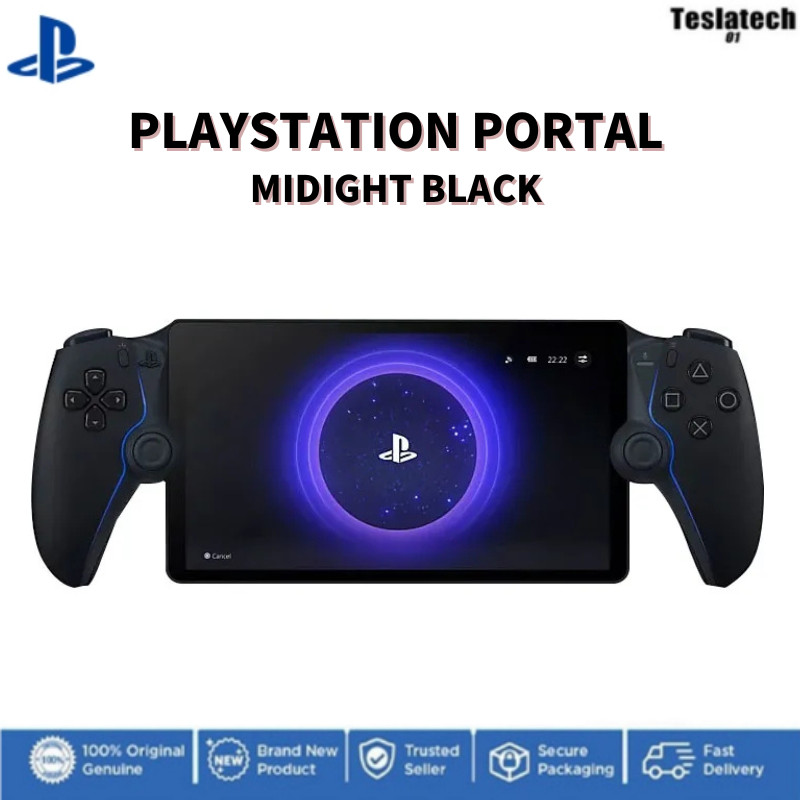 ใหม่ Sony PlayStation Portal Remote Play Console สําหรับ PS5 - Midnight Black